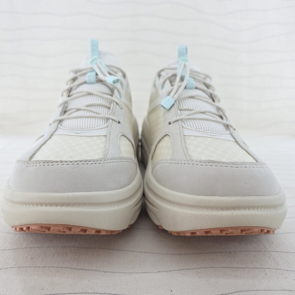 Hoka Womens Bondi B3LS Oat Milk Running Sneaker Shoes 1155351-OKT Size 12 NEW - Picture 4 of 10